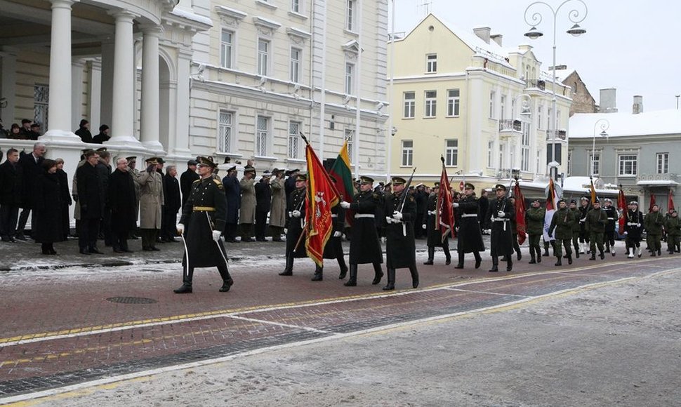 Krašto apsaugos ministrų apsikeitimo ceremonija