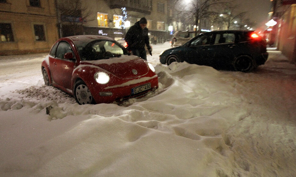 Žiema Kaune