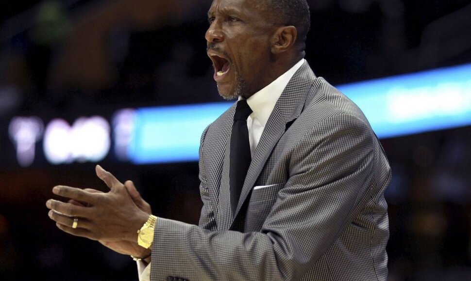 Toronoto &bdquo;Raptors&ldquo; treneris Dwayne'as Casey