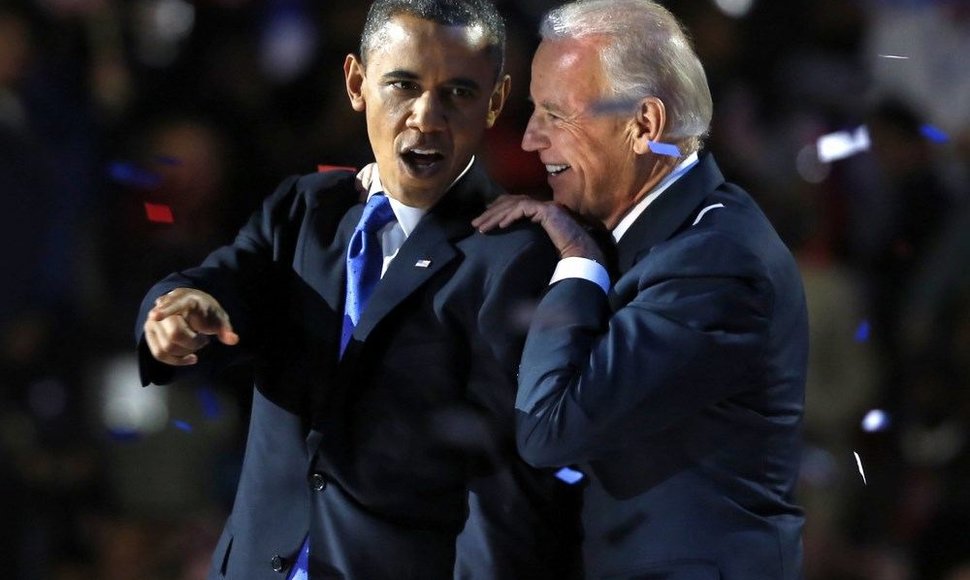 Barackas Obama ir Joe Bidenas