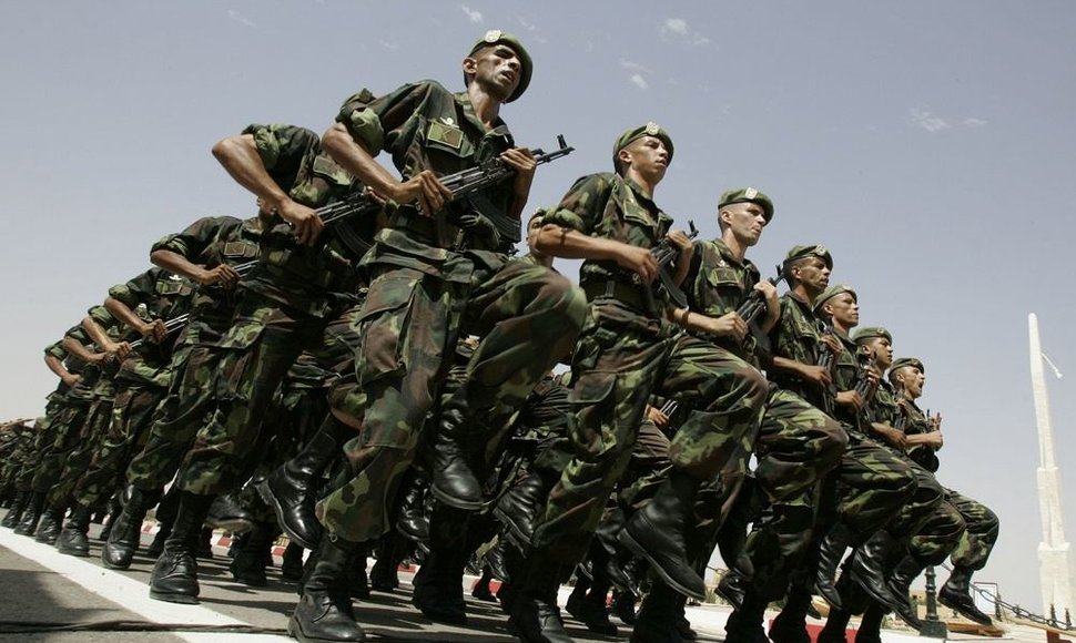 Alžyro specialiųjų pajėgų kariai