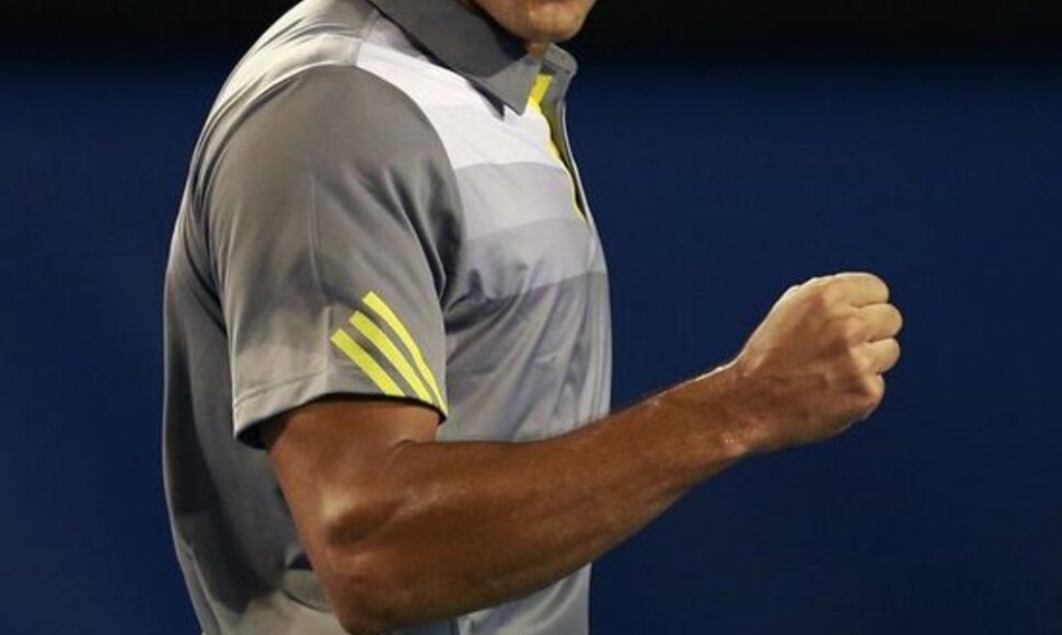 Jo-Wilfriedas Tsonga