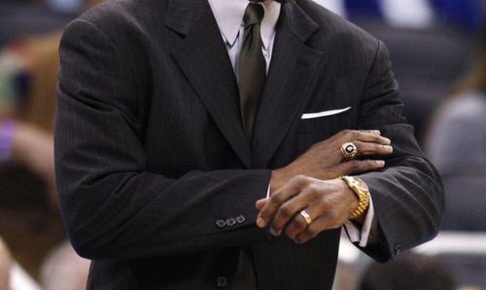 Toronto „Raptors“ treneris Dwane'as Casey