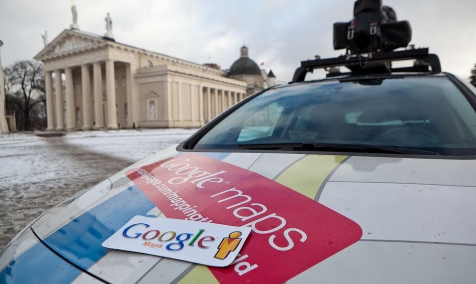 Autonominis „Google Street View“ automobilis