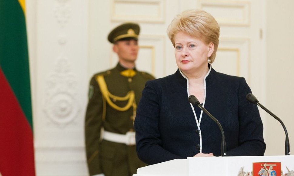 Prezidentė Dalia Grybauskaitė (2012 m. spalio 15 d.)