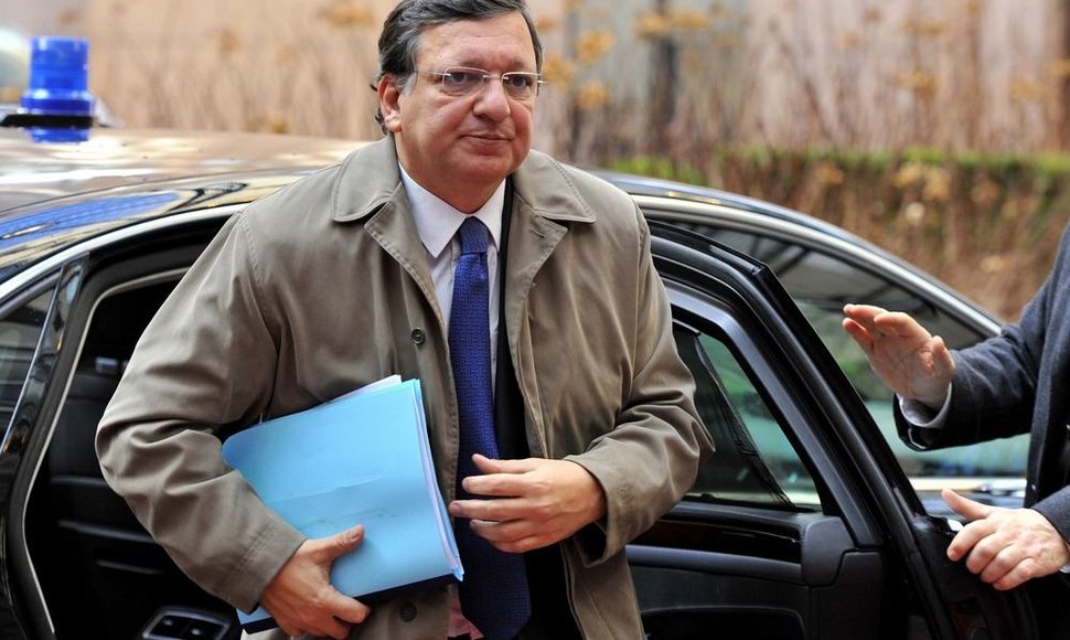 Europos Komisijos prezidentas Jose Manuelis Barroso