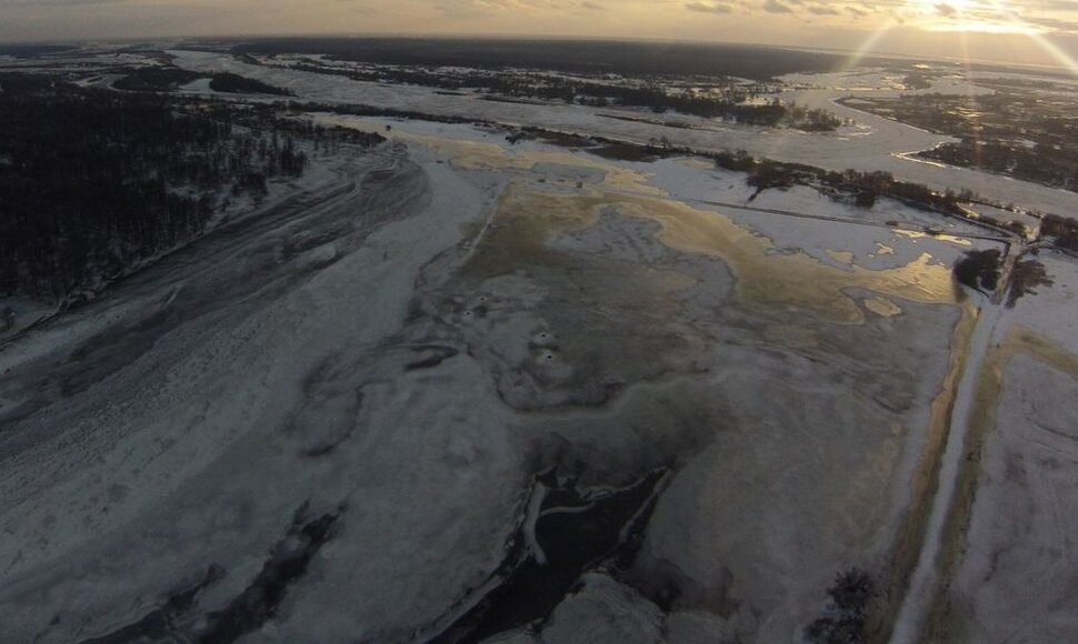 Potvynis Šilutės rajone