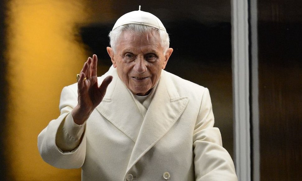 Popiežius Benediktas XVI (2012 m. gruodžio 31 d.)