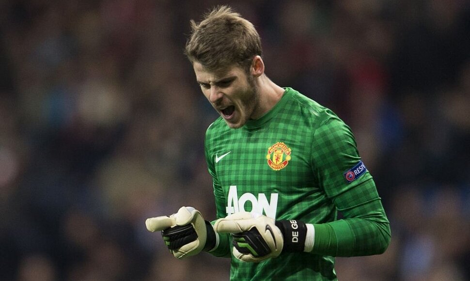 Davidas de Gea