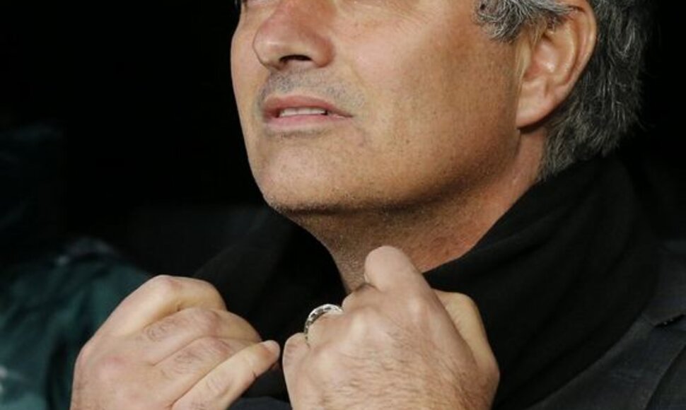 Madrido „Real“ treneris Jose Mourinho