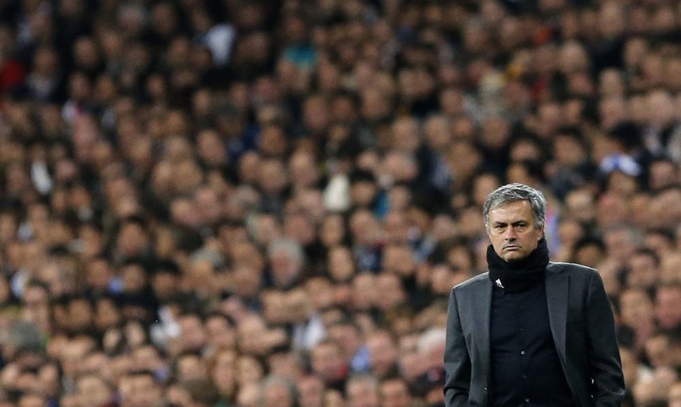 Madrido „Real“ treneris Jose Mourinho