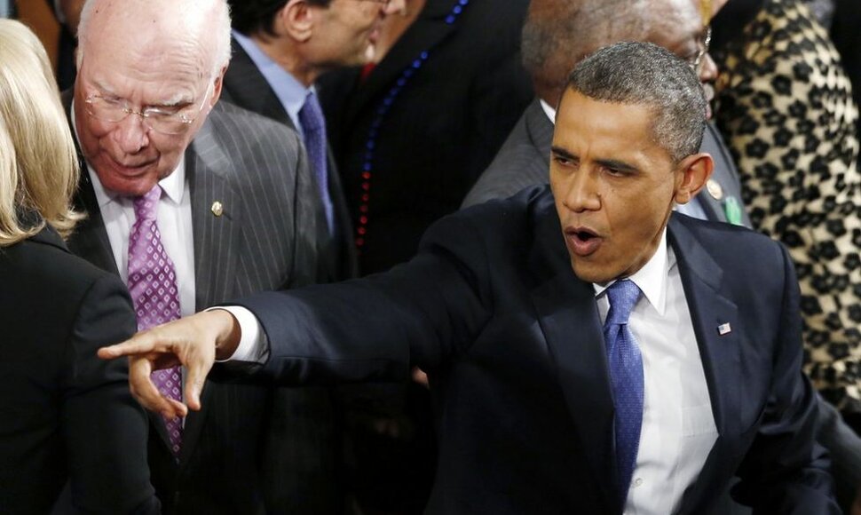 JAV prezidentas Barackas Obama