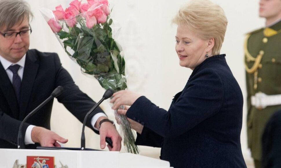 Dalia Grybauskaitė
