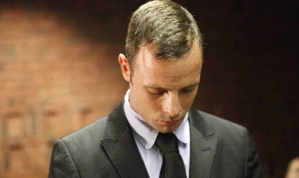 Oscaras Pistorius teisme