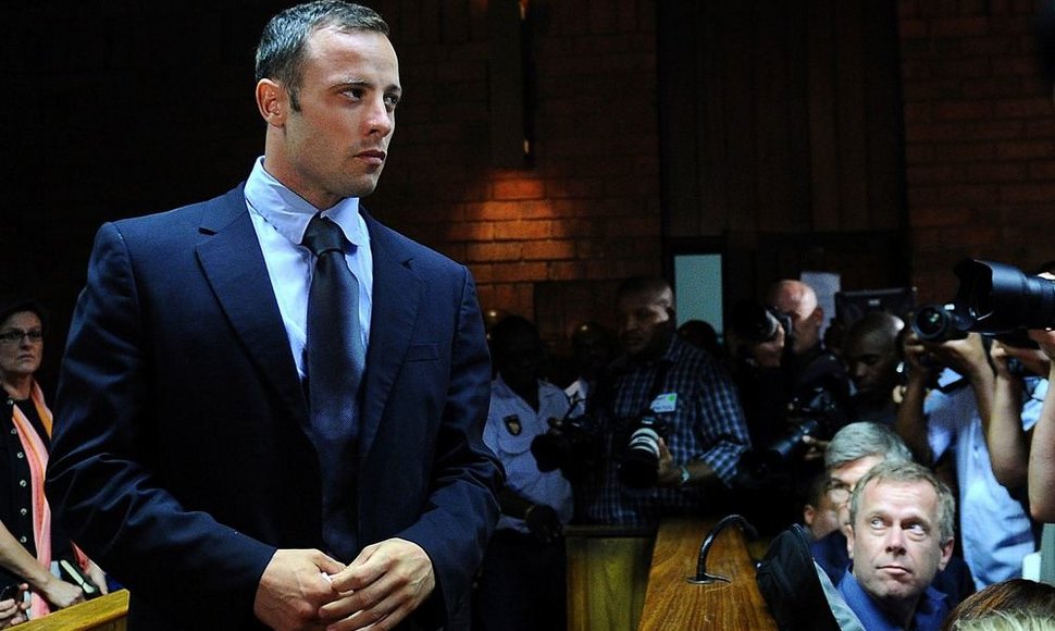 Oscaras Pistorius teisme