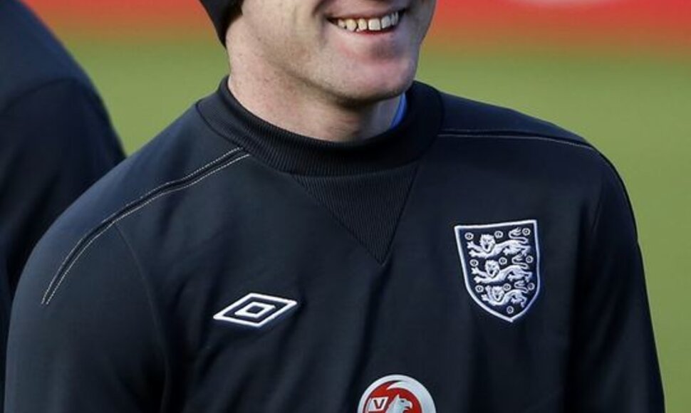Futbolininkas Wayne'as Rooney