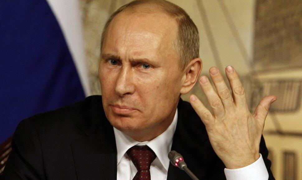 Vladimiras Putinas