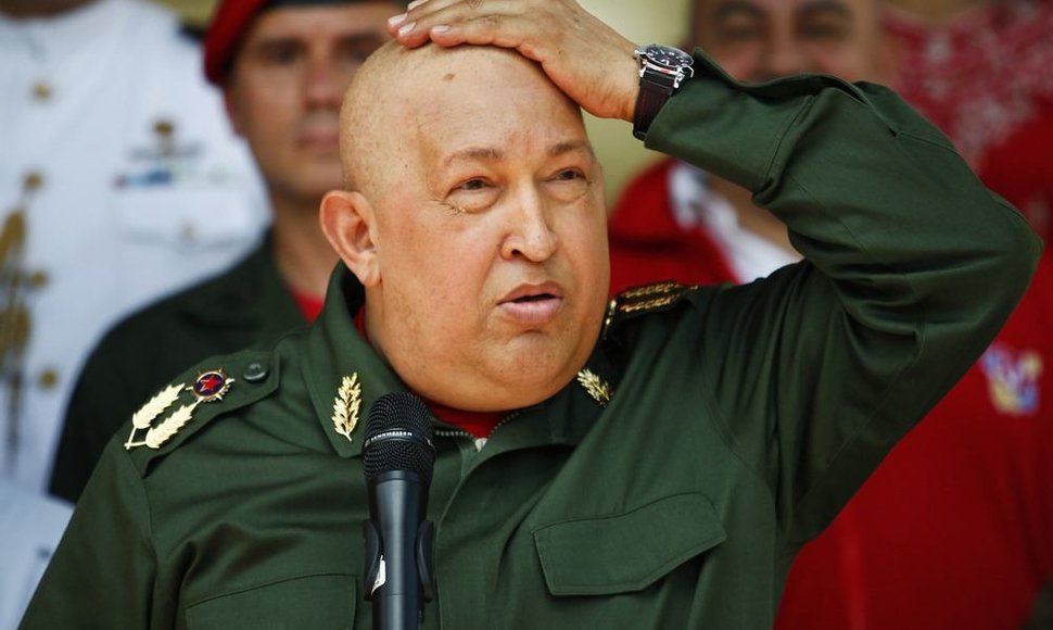 Hugo Chavezas (2011 m.)