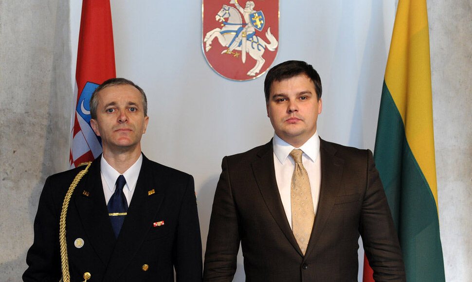 Andrijas Ljulj ir Marijus Velička