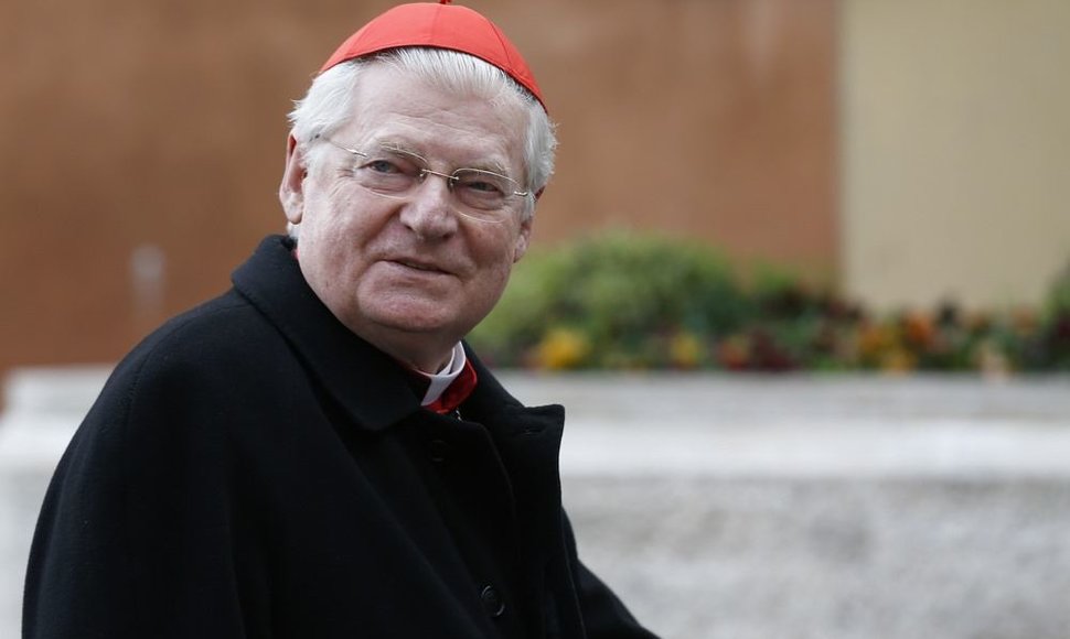 Italijos kardinolas Angelo Scola