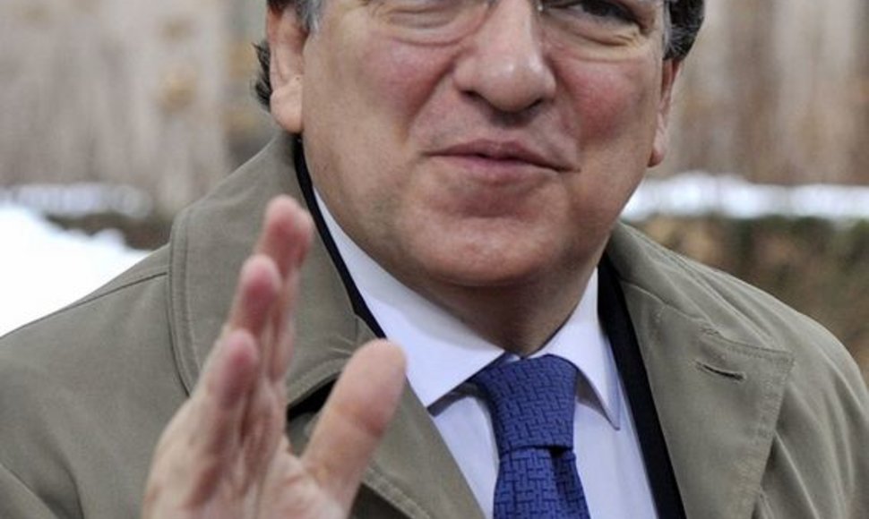 Europos Komisijos pirmininkas Jose Manuelis Barroso