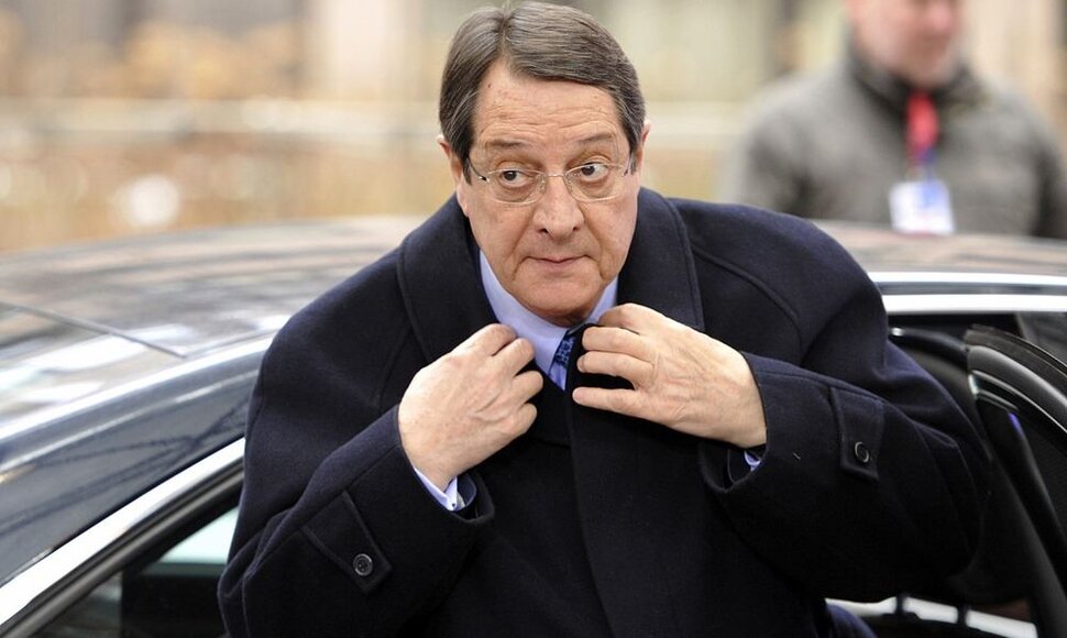 Kipro prezidentas Nicos Anastasiades