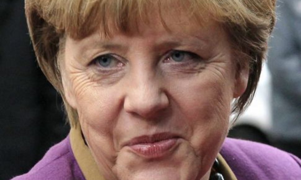 Vokietijos kanclerė Angela Merkel