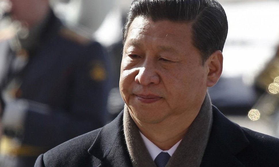 Kinijos prezidentas Xi Jinpingas