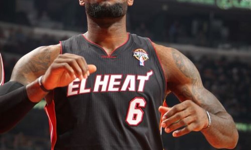 LeBronas Jamesas