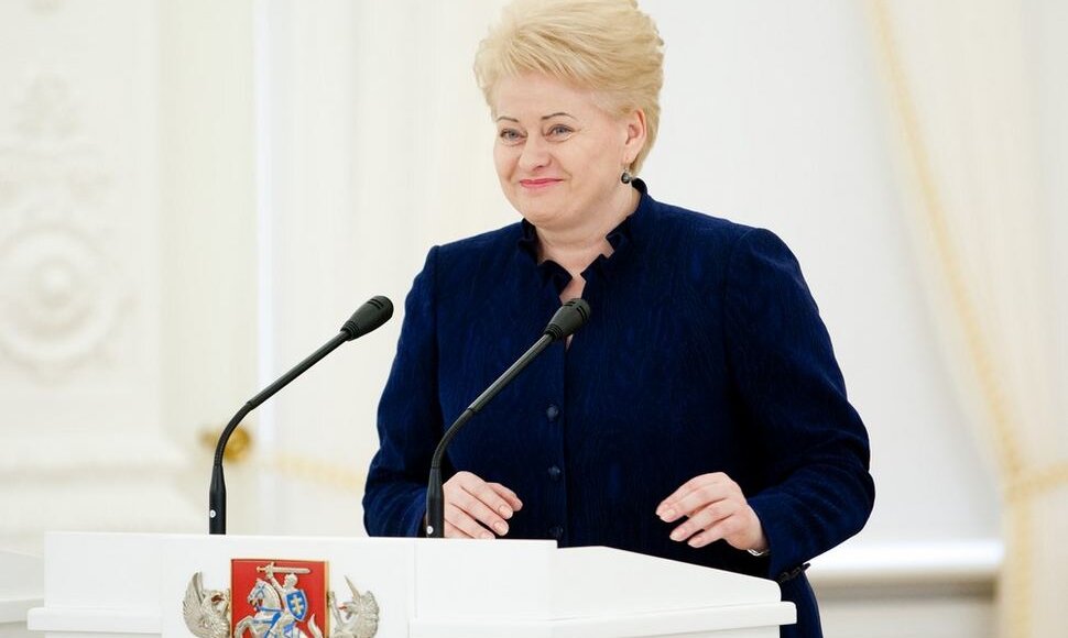Dalia Grybauskaitė