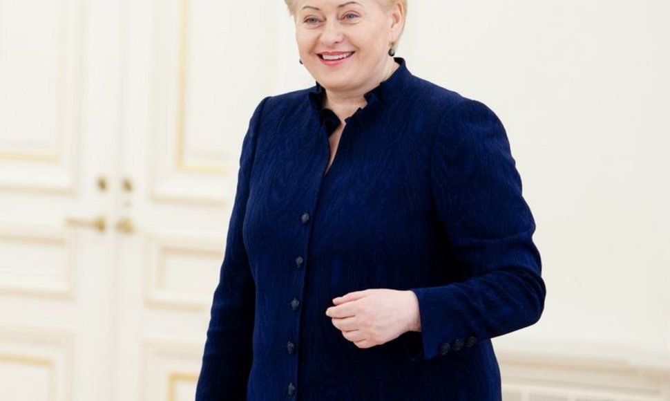 Dalia Grybauskaitė