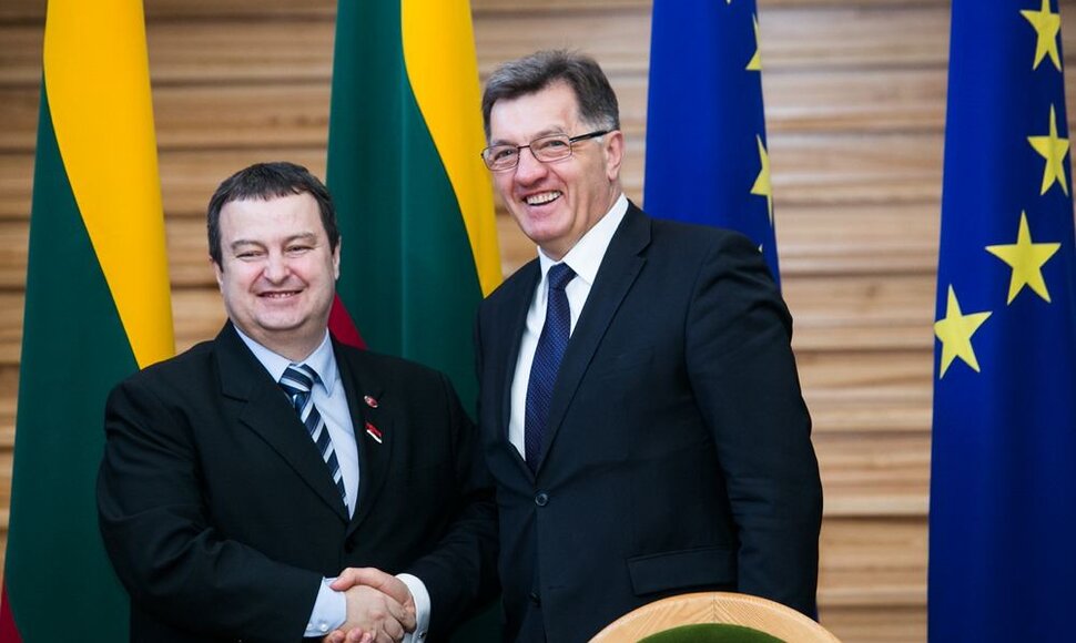Ivica Dačičius ir Algirdas Butkevičius