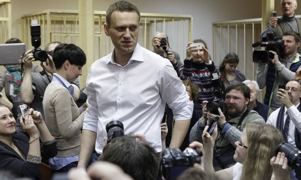 Aleksejus Navalnas teisme