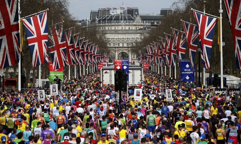 Londono maratonas