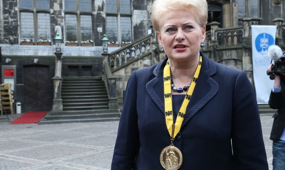 Dalia Grybauskaitė 