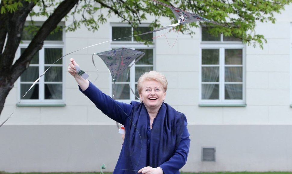 Prezidentė Dalia Grybauskaitė