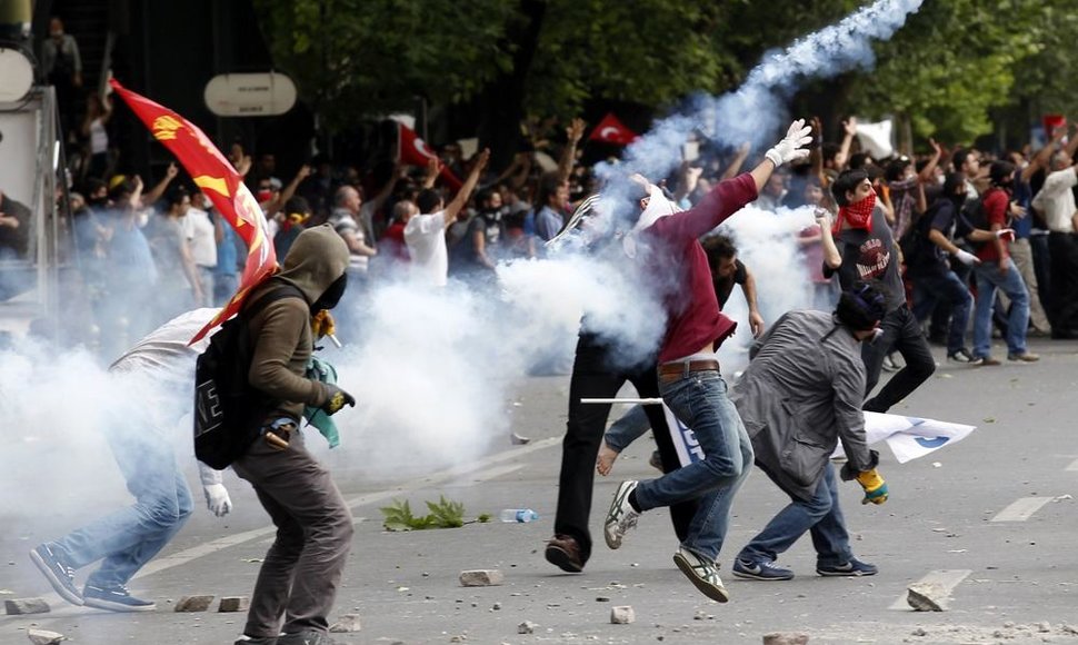 Protestas Turkijoje