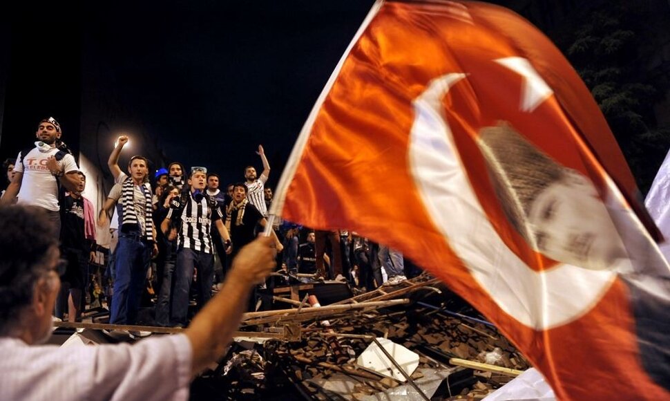 Protestas Turkijoje