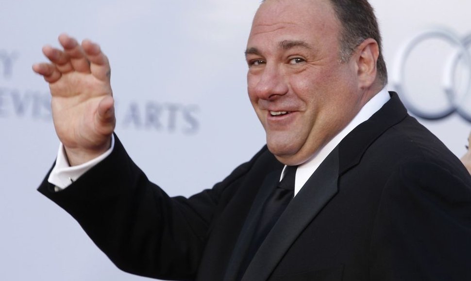 Jamesas Gandolfini (2011 m.)