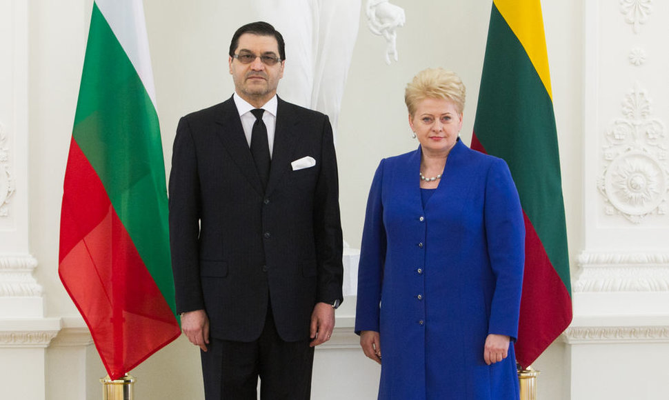 Vasilijus Takevas ir Dalia Grybauskaitė