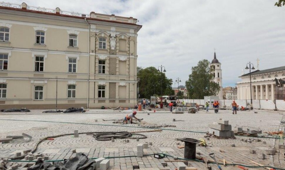 10 Vilniaus gatvių buvo sutvarkyta per pastaruosius kelis mėnesius