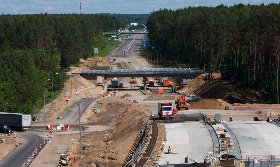 Vilniaus aplinkkelio statybos darbai