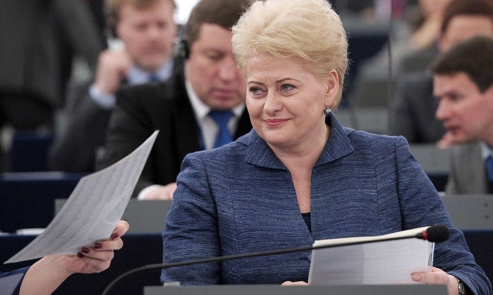 Prezidentė Dalia Grybauskaitė