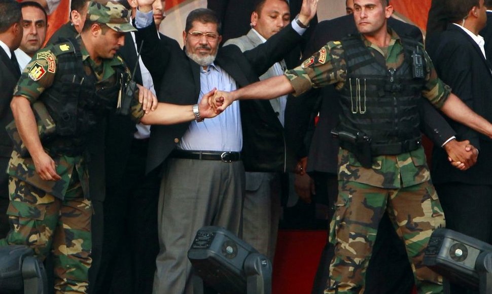 Mohamedas Mursi