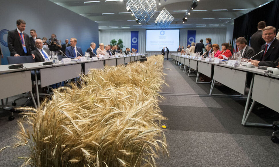 Europos lyderių susitikimas Vilniuje