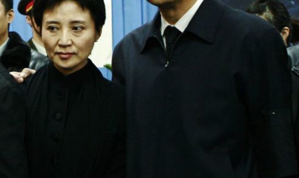 Bo Xilai su žmona Gu Kailai (2007 m.)