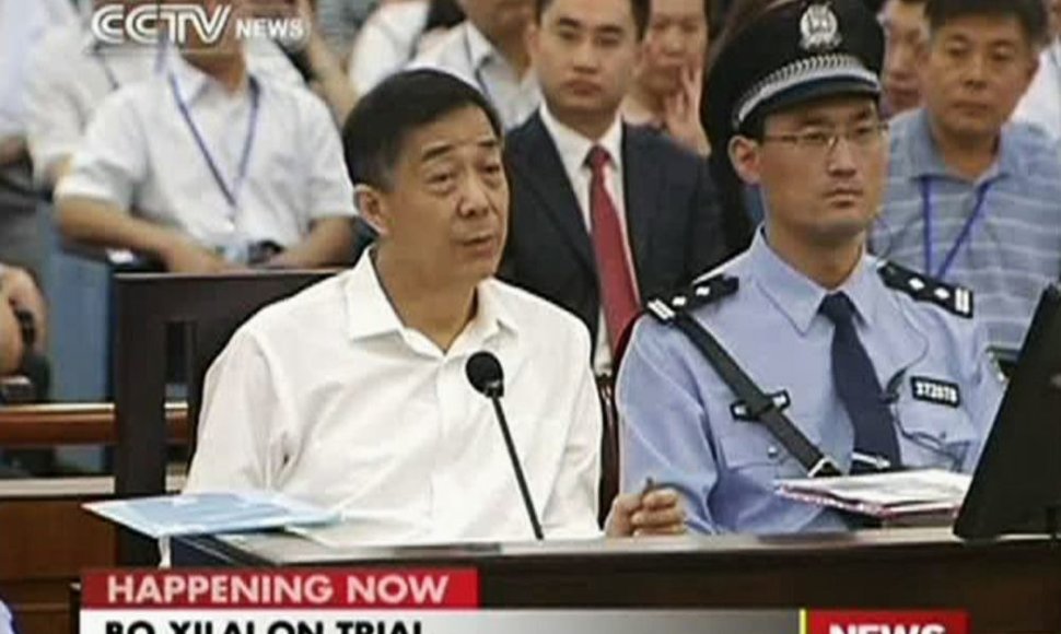 Bo Xilai teisme 