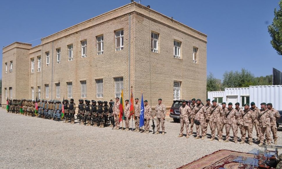 Tranzicijos ceremonijos akimirka 