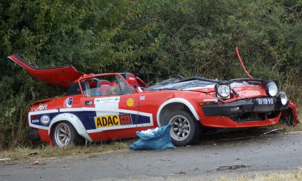 „Triumph TR7“