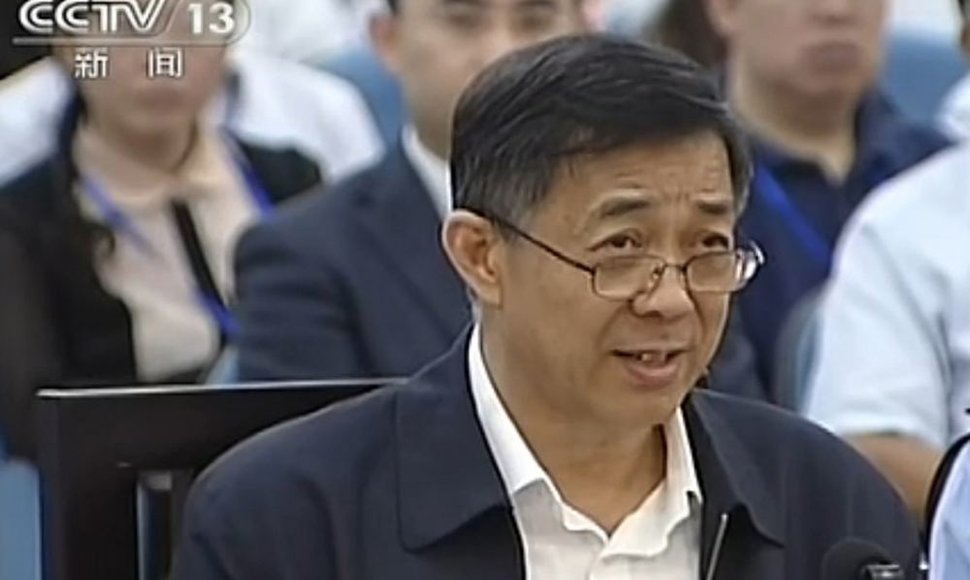 Bo Xilai teisme